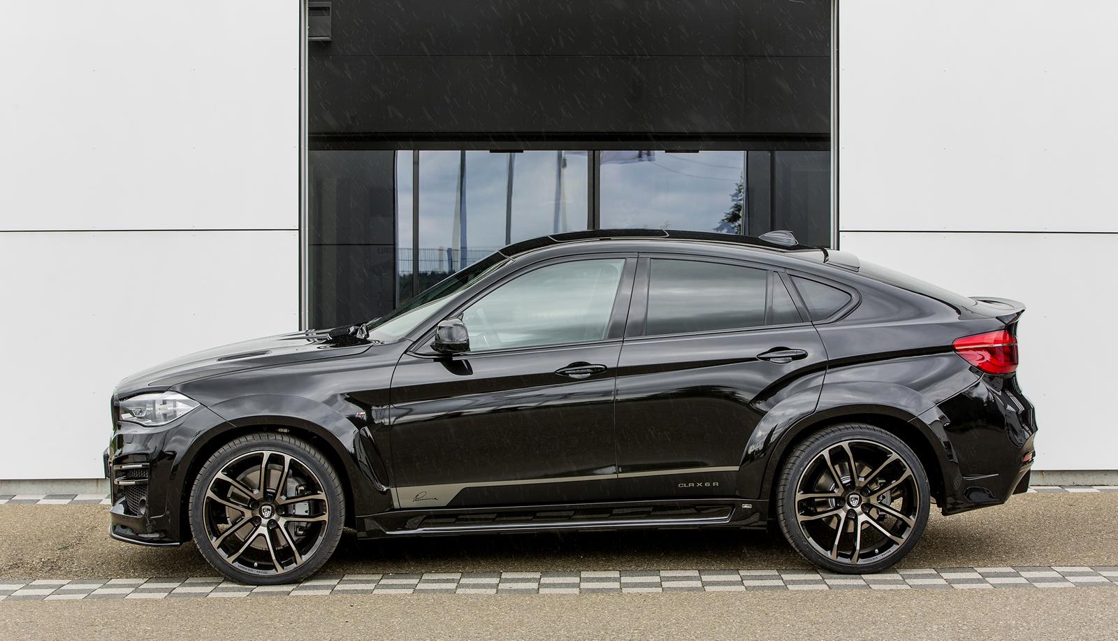 又想以下犯上! LUMMA展示最新寶馬《BMW CLR X6R》改裝作品 xDrive50i身懷555匹最大馬力 又想以下犯上! LUMMA展示最新寶馬《BMW CLR X6R》改裝作品 xDrive50i身懷555匹最大馬力