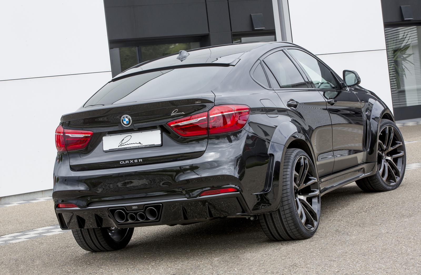 又想以下犯上! LUMMA展示最新寶馬《BMW CLR X6R》改裝作品 xDrive50i身懷555匹最大馬力 又想以下犯上! LUMMA展示最新寶馬《BMW CLR X6R》改裝作品 xDrive50i身懷555匹最大馬力