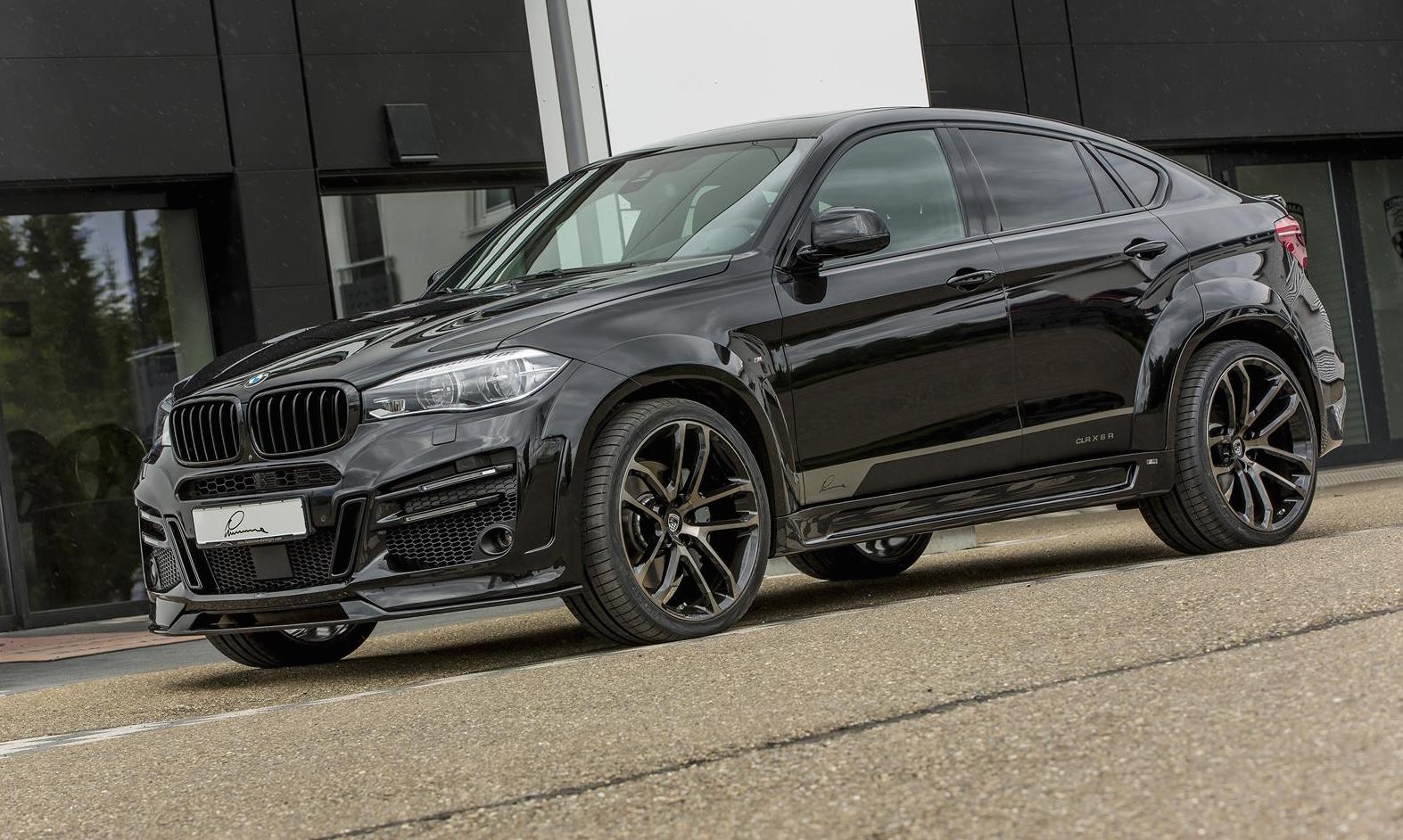 又想以下犯上! LUMMA展示最新寶馬《BMW CLR X6R》改裝作品 xDrive50i身懷555匹最大馬力 又想以下犯上! LUMMA展示最新寶馬《BMW CLR X6R》改裝作品 xDrive50i身懷555匹最大馬力