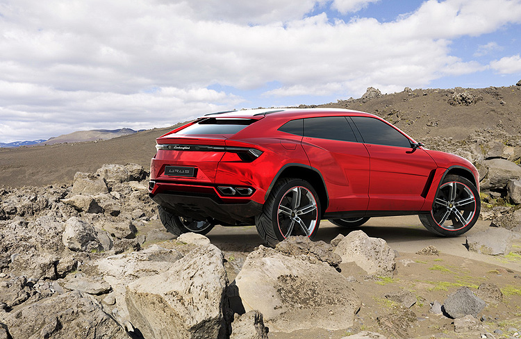 概念車就是範本 藍寶堅尼《Lamborghini Urus》將可能提供渦輪與Plug-in Hybrid動力 概念車就是範本 藍寶堅尼《Lamborghini Urus》將可能提供渦輪與Plug-in Hybrid動力