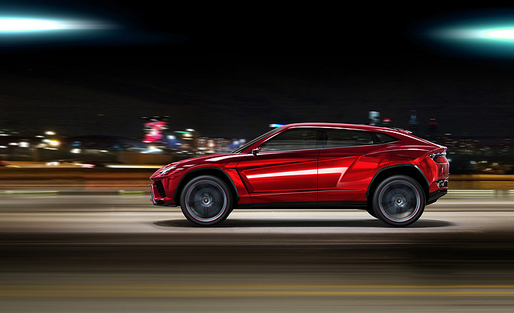 概念車就是範本 藍寶堅尼《Lamborghini Urus》將可能提供渦輪與Plug-in Hybrid動力 概念車就是範本 藍寶堅尼《Lamborghini Urus》將可能提供渦輪與Plug-in Hybrid動力