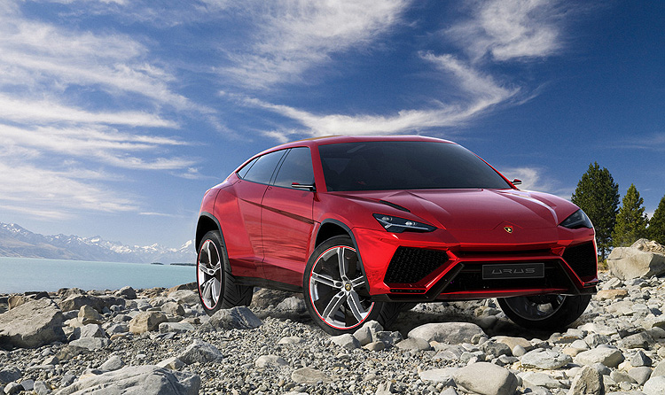 概念車就是範本 藍寶堅尼《Lamborghini Urus》將可能提供渦輪與Plug-in Hybrid動力 概念車就是範本 藍寶堅尼《Lamborghini Urus》將可能提供渦輪與Plug-in Hybrid動力