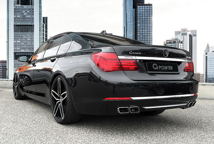 G-Power外掛電腦加持 F01世代寶馬《BMW 760i》輕鬆爆發610匹馬力 G-Power外掛電腦加持 F01世代寶馬《BMW 760i》輕鬆爆發610匹馬力