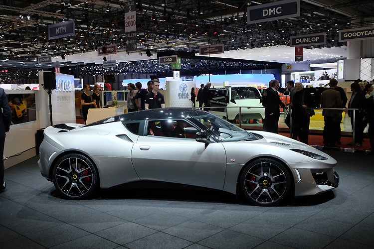 難擋上空魅力 《Lotus Evora 400》將推敞篷版本 難擋上空魅力 《Lotus Evora 400》將推敞篷版本