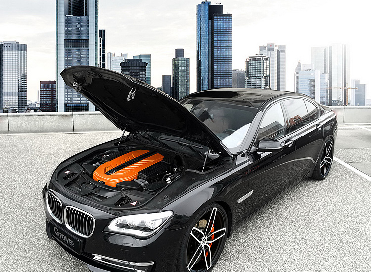 G-Power外掛電腦加持 F01世代寶馬《BMW 760i》輕鬆爆發610匹馬力 G-Power外掛電腦加持 F01世代寶馬《BMW 760i》輕鬆爆發610匹馬力