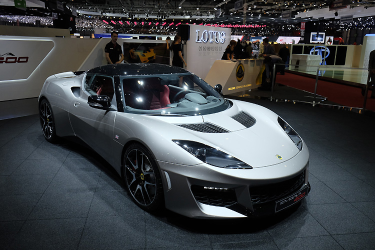 難擋上空魅力 《Lotus Evora 400》將推敞篷版本 難擋上空魅力 《Lotus Evora 400》將推敞篷版本