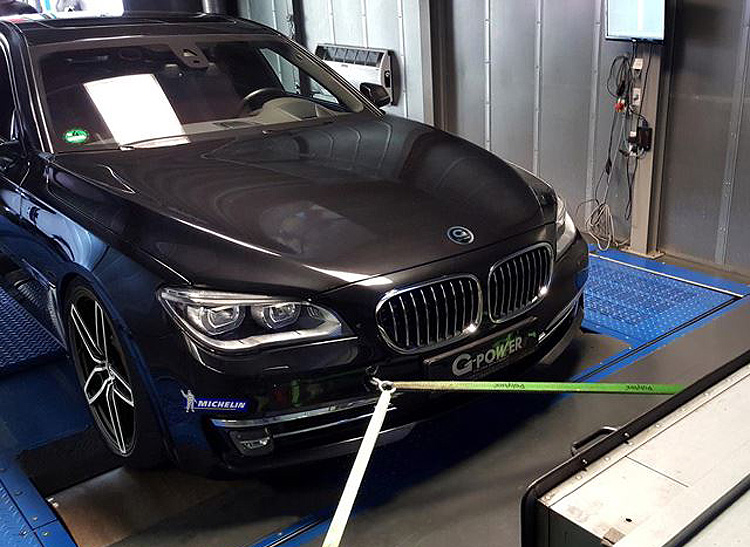 G-Power外掛電腦加持 F01世代寶馬《BMW 760i》輕鬆爆發610匹馬力 G-Power外掛電腦加持 F01世代寶馬《BMW 760i》輕鬆爆發610匹馬力