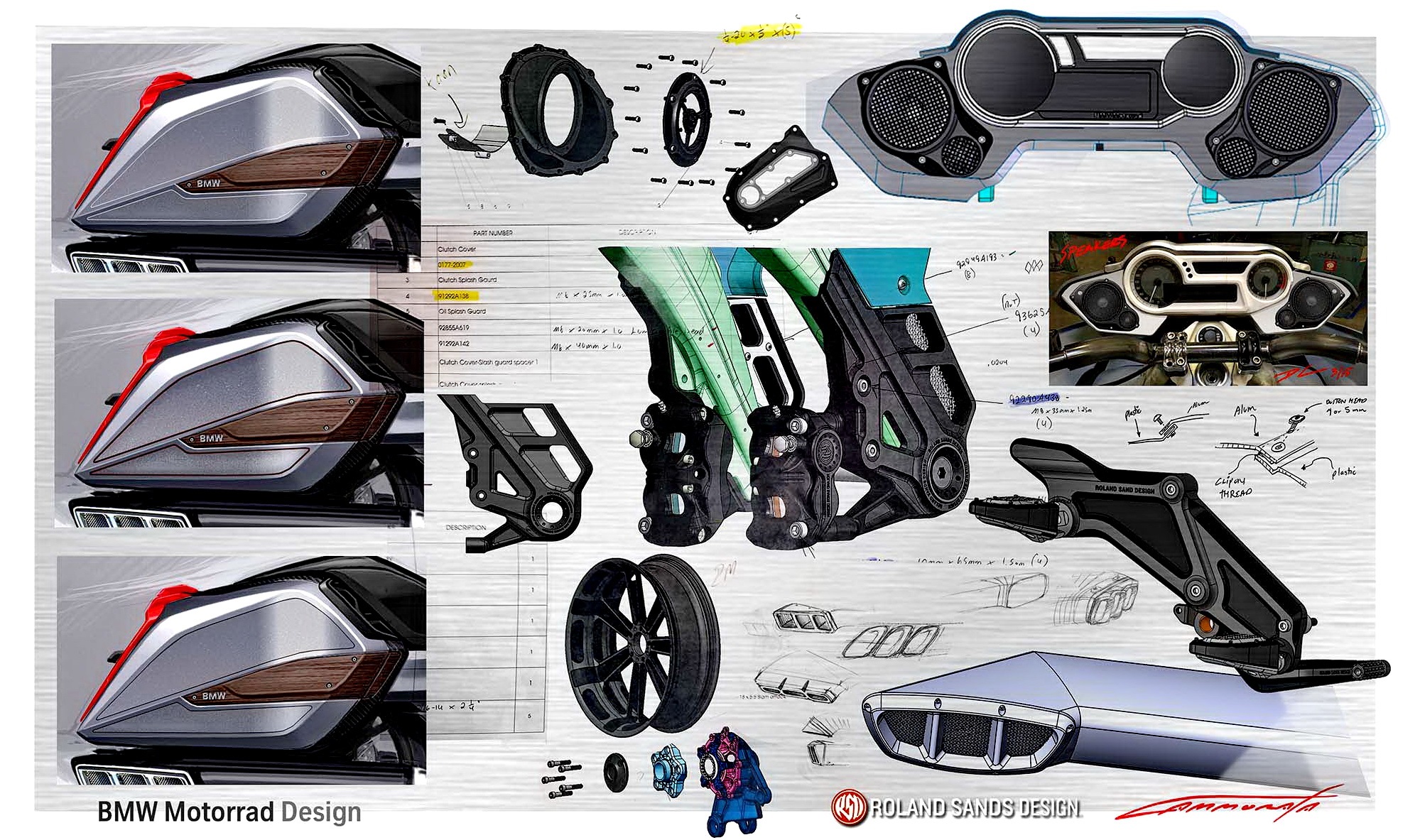 寶馬《BMW Concept 101》展現手工概念新趨勢 將針對美國大型巡航旗艦市場發展 寶馬《BMW Concept 101》展現手工概念新趨勢 將針對美國大型巡航旗艦市場發展