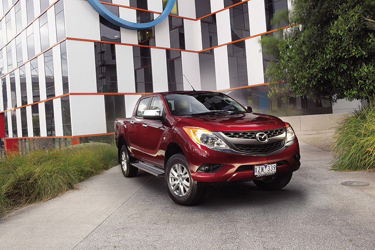 馬自達《Mazda BT-50》小改款登場 魂動貨卡再升級 馬自達《Mazda BT-50》小改款登場 魂動貨卡再升級