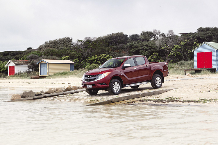 馬自達《Mazda BT-50》小改款登場 魂動貨卡再升級 馬自達《Mazda BT-50》小改款登場 魂動貨卡再升級