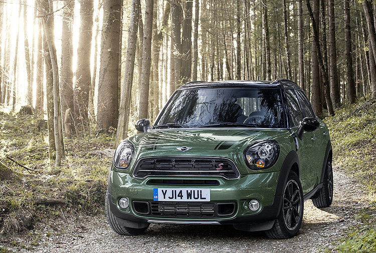 更趨於SUV設定 《Mini Countryman》後繼車款將更大、更猛? 更趨於SUV設定 《Mini Countryman》後繼車款將更大、更猛?
