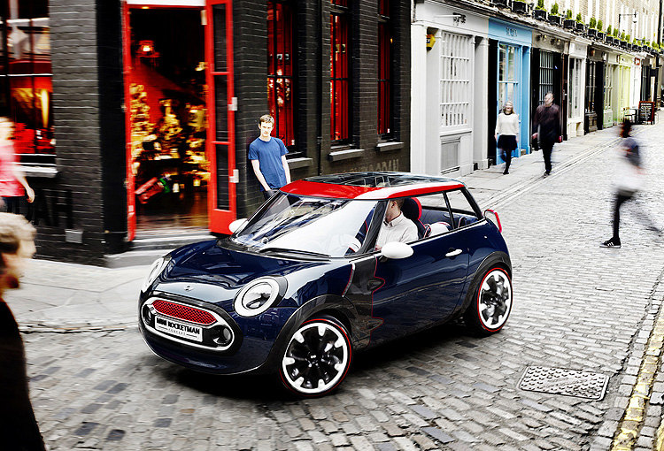 更趨於SUV設定 《Mini Countryman》後繼車款將更大、更猛? 更趨於SUV設定 《Mini Countryman》後繼車款將更大、更猛?