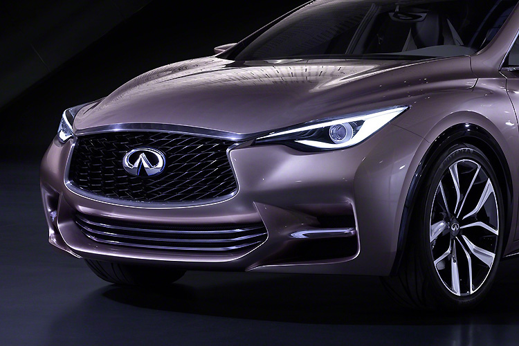 《Infiniti Q30》量產車廠圖正式曝光 確定9月15日法蘭克福車展全球首演 《Infiniti Q30》量產車廠圖正式曝光 確定9月15日法蘭克福車展全球首演