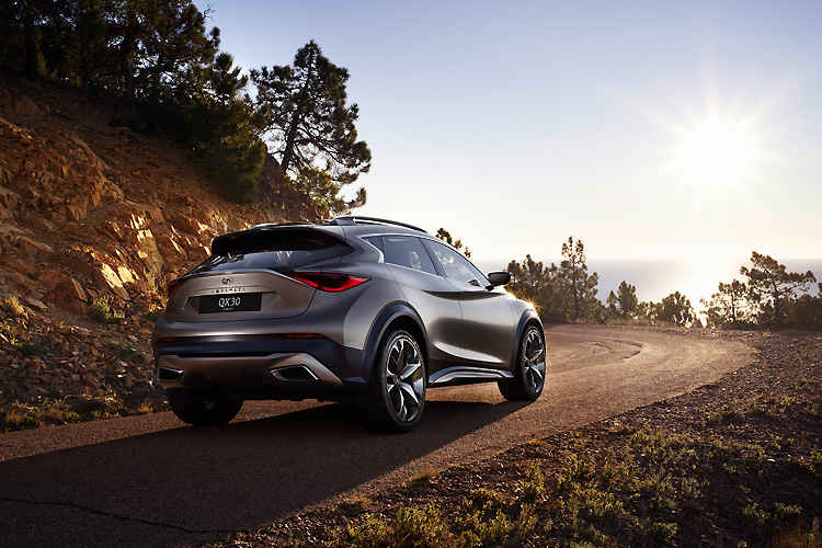 《Infiniti Q30》量產車廠圖正式曝光 確定9月15日法蘭克福車展全球首演 《Infiniti Q30》量產車廠圖正式曝光 確定9月15日法蘭克福車展全球首演