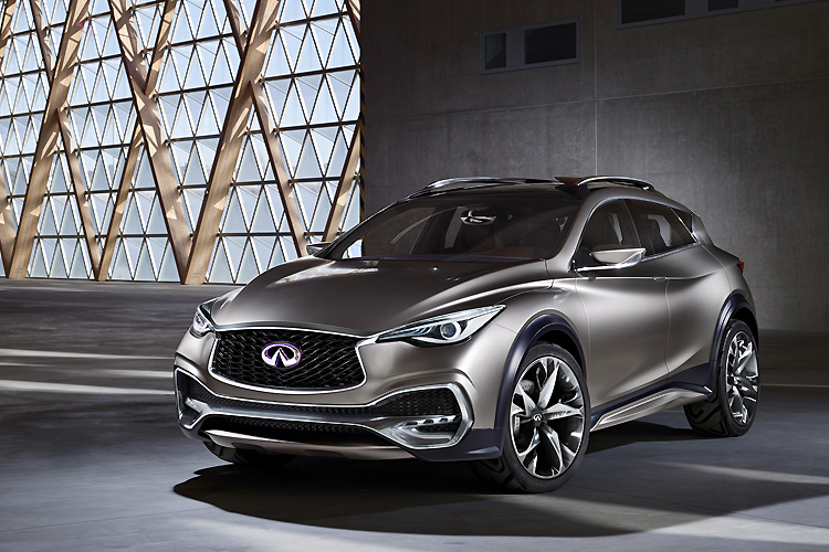 《Infiniti Q30》量產車廠圖正式曝光 確定9月15日法蘭克福車展全球首演 《Infiniti Q30》量產車廠圖正式曝光 確定9月15日法蘭克福車展全球首演