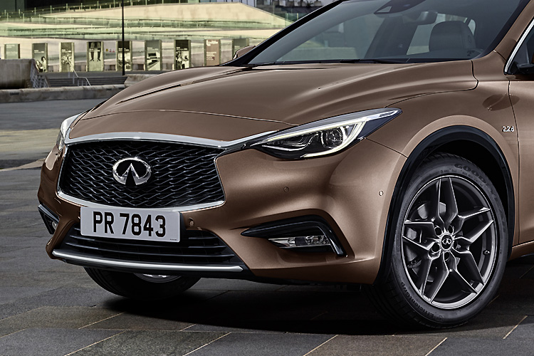 《Infiniti Q30》量產車廠圖正式曝光 確定9月15日法蘭克福車展全球首演 《Infiniti Q30》量產車廠圖正式曝光 確定9月15日法蘭克福車展全球首演