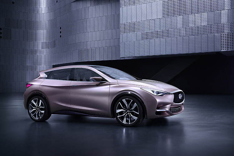 《Infiniti Q30》量產車廠圖正式曝光 確定9月15日法蘭克福車展全球首演 《Infiniti Q30》量產車廠圖正式曝光 確定9月15日法蘭克福車展全球首演