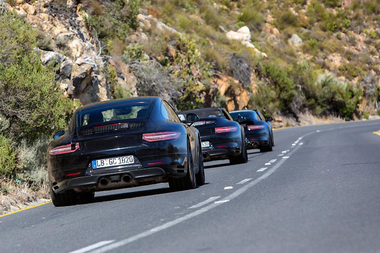 保時捷《Porsche 911》測試車南非狂奔 小改款預告IAA法蘭克福車展首演 保時捷《Porsche 911》測試車南非狂奔 小改款預告IAA法蘭克福車展首演