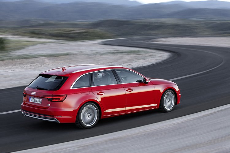 強植3.0升V6電子渦輪引擎 新一代奧迪《Audi RS4 Avant》將擁480hp最大馬力 強植3.0升V6電子渦輪引擎 新一代奧迪《Audi RS4 Avant》將擁480hp最大馬力