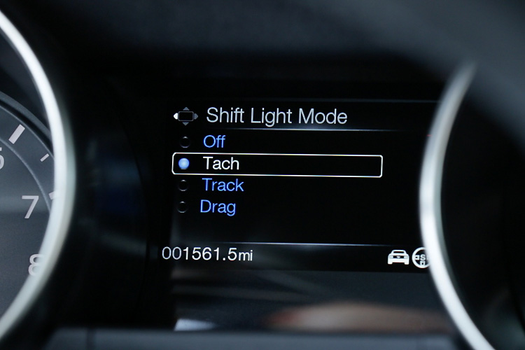 深化賽車元素 福特《Ford Shelby GT350 Mustang》導入LED換檔指示燈 深化賽車元素 福特《Ford Shelby GT350 Mustang》導入LED換檔指示燈