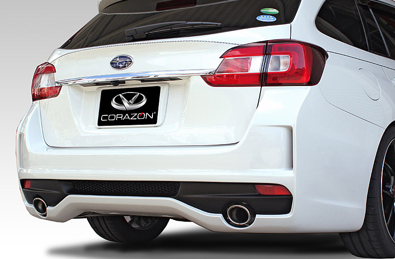 口味不同霸氣依舊 Corazon推出速霸陸《Subaru Levorg》專用Sportier空力套件 口味不同霸氣依舊 Corazon推出速霸陸《Subaru Levorg》專用Sportier空力套件