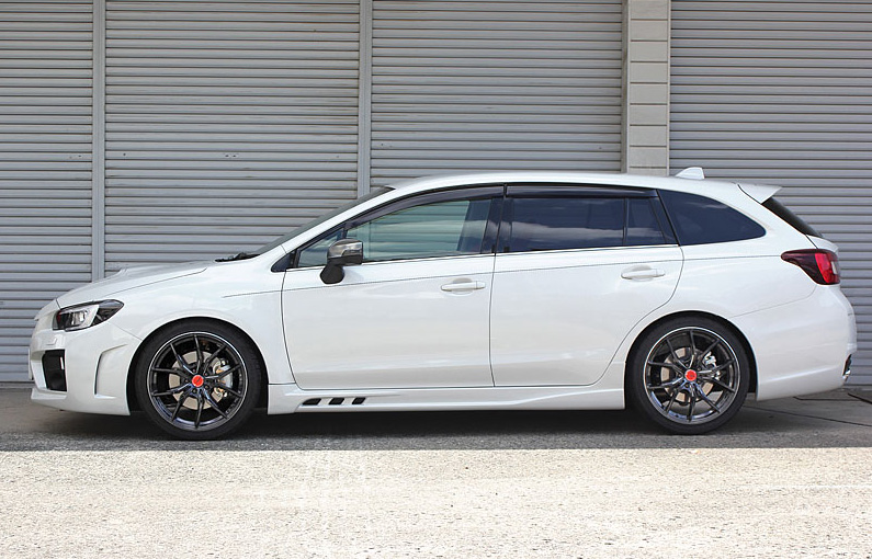口味不同霸氣依舊 Corazon推出速霸陸《Subaru Levorg》專用Sportier空力套件 口味不同霸氣依舊 Corazon推出速霸陸《Subaru Levorg》專用Sportier空力套件