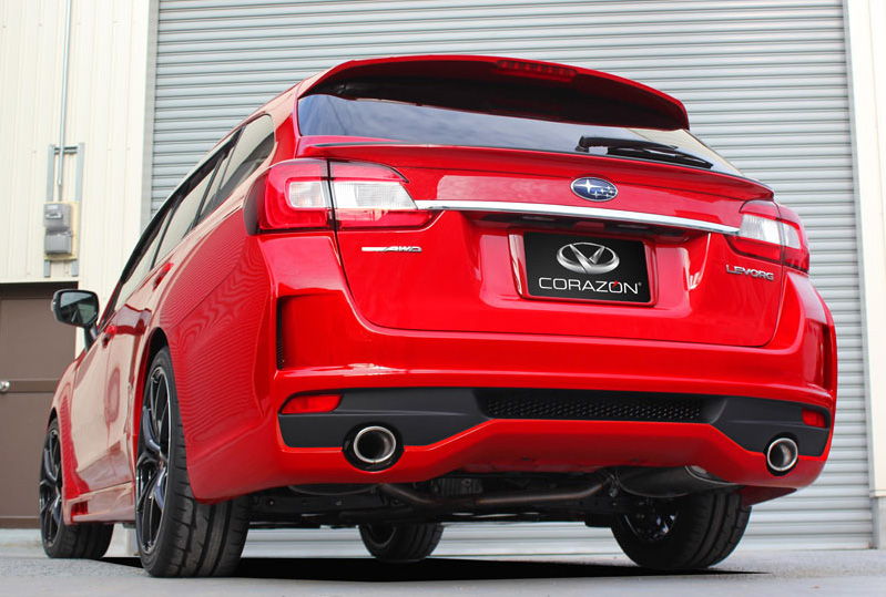 口味不同霸氣依舊 Corazon推出速霸陸《Subaru Levorg》專用Sportier空力套件 口味不同霸氣依舊 Corazon推出速霸陸《Subaru Levorg》專用Sportier空力套件