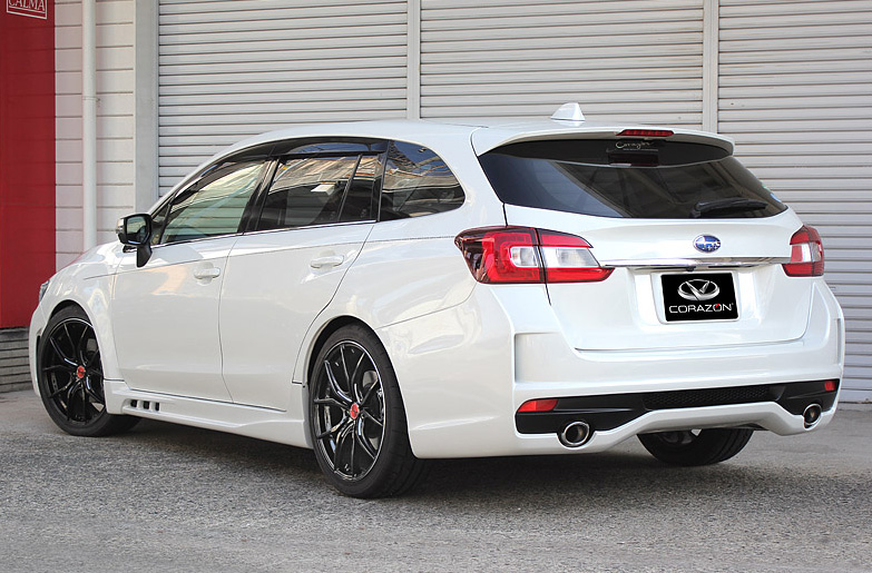 口味不同霸氣依舊 Corazon推出速霸陸《Subaru Levorg》專用Sportier空力套件 口味不同霸氣依舊 Corazon推出速霸陸《Subaru Levorg》專用Sportier空力套件