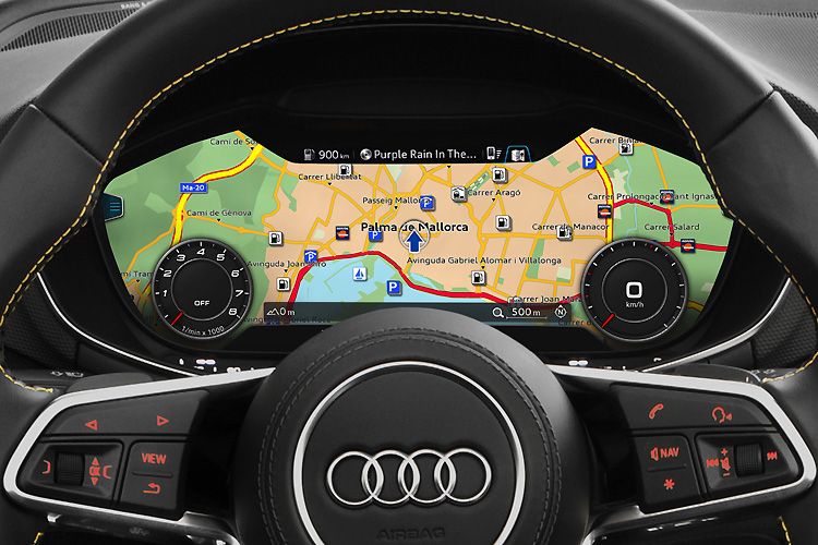 奧迪《Audi A3》小改款預計明年亮相 將導入虛擬儀表板 奧迪《Audi A3》小改款預計明年亮相 將導入虛擬儀表板