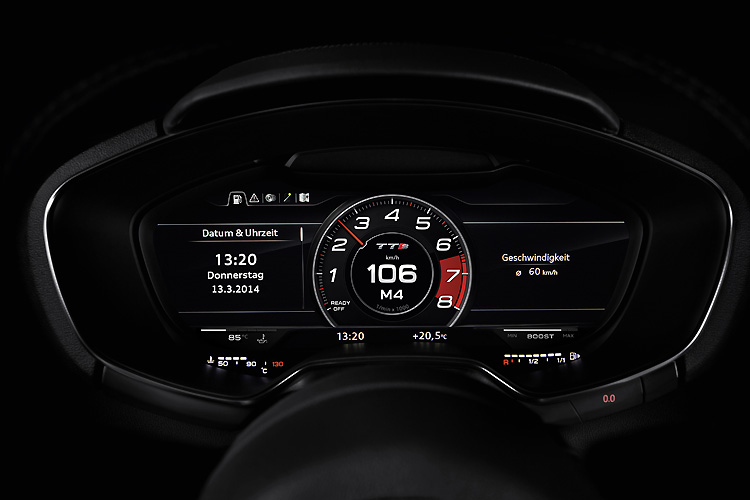 奧迪《Audi A3》小改款預計明年亮相 將導入虛擬儀表板 奧迪《Audi A3》小改款預計明年亮相 將導入虛擬儀表板