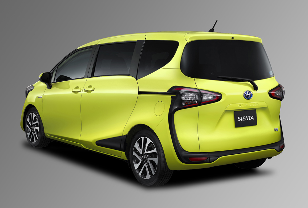 壞壞惹人愛 Modellista推出Wish後繼車《Toyota Sienta》專用套件 10月開始發售 壞壞惹人愛 Modellista推出Wish後繼車《Toyota Sienta》專用套件 10月開始發售