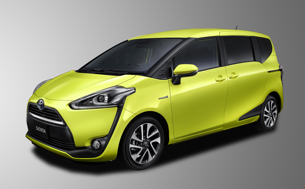 壞壞惹人愛 Modellista推出Wish後繼車《Toyota Sienta》專用套件 10月開始發售 壞壞惹人愛 Modellista推出Wish後繼車《Toyota Sienta》專用套件 10月開始發售