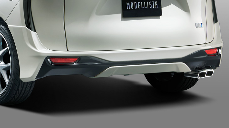 壞壞惹人愛 Modellista推出Wish後繼車《Toyota Sienta》專用套件 10月開始發售 壞壞惹人愛 Modellista推出Wish後繼車《Toyota Sienta》專用套件 10月開始發售