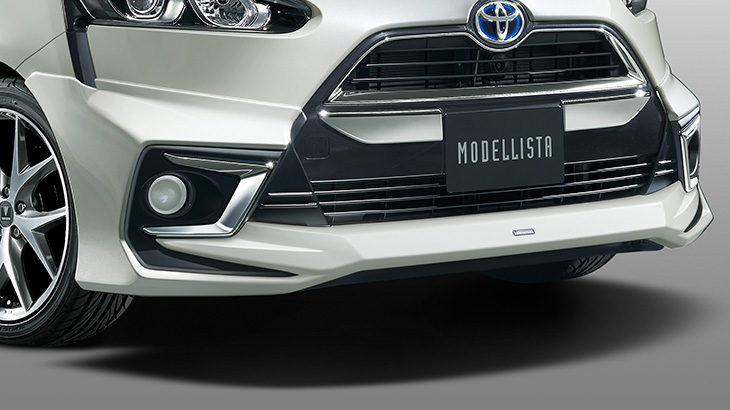 壞壞惹人愛 Modellista推出Wish後繼車《Toyota Sienta》專用套件 10月開始發售 壞壞惹人愛 Modellista推出Wish後繼車《Toyota Sienta》專用套件 10月開始發售