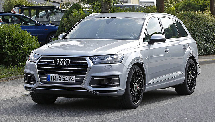 4.0 V8柴油動力搭載可望破400匹 奧迪《Audi SQ7》動力配置流出? 4.0 V8柴油動力搭載可望破400匹 奧迪《Audi SQ7》動力配置流出?
