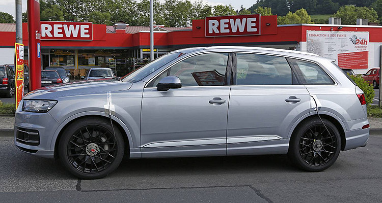 4.0 V8柴油動力搭載可望破400匹 奧迪《Audi SQ7》動力配置流出? 4.0 V8柴油動力搭載可望破400匹 奧迪《Audi SQ7》動力配置流出?