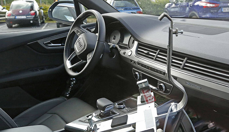 4.0 V8柴油動力搭載可望破400匹 奧迪《Audi SQ7》動力配置流出? 4.0 V8柴油動力搭載可望破400匹 奧迪《Audi SQ7》動力配置流出?