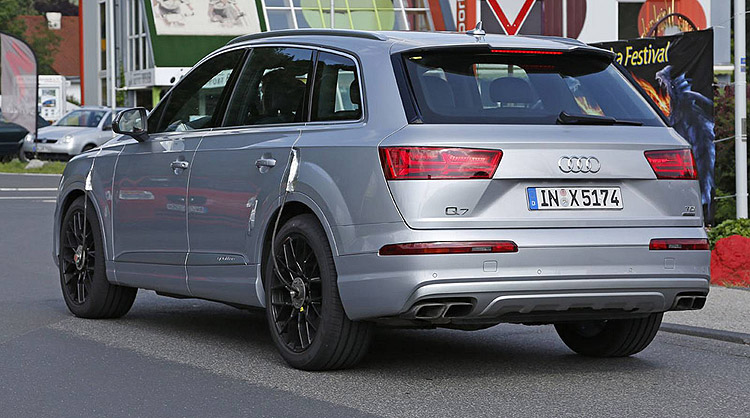 4.0 V8柴油動力搭載可望破400匹 奧迪《Audi SQ7》動力配置流出? 4.0 V8柴油動力搭載可望破400匹 奧迪《Audi SQ7》動力配置流出?