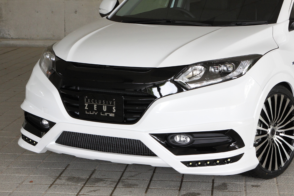 跨界不夠看!?M’z Speed加碼推出本田《Honda Vezel / HR-V》專用空力套件 跨界不夠看!?M’z Speed加碼推出本田《Honda Vezel / HR-V》專用空力套件