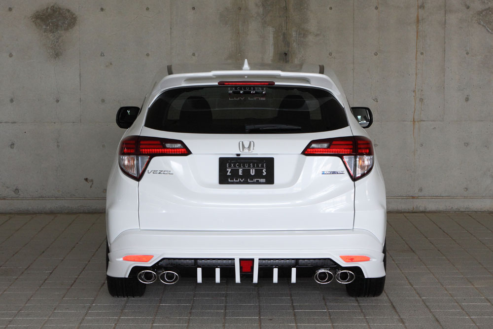 跨界不夠看!?M’z Speed加碼推出本田《Honda Vezel / HR-V》專用空力套件 跨界不夠看!?M’z Speed加碼推出本田《Honda Vezel / HR-V》專用空力套件
