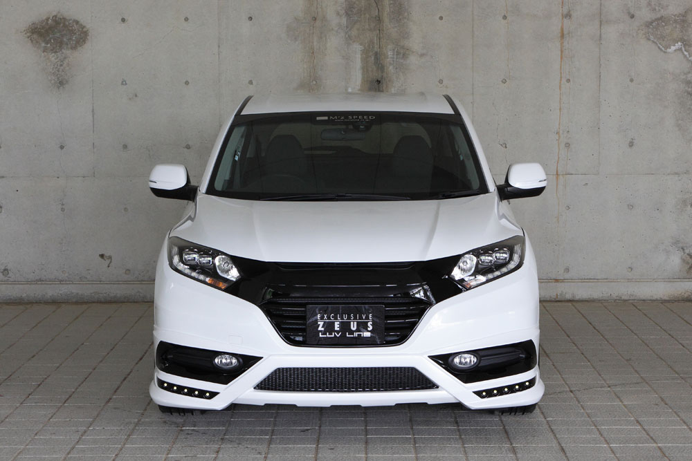 跨界不夠看!?M’z Speed加碼推出本田《Honda Vezel / HR-V》專用空力套件 跨界不夠看!?M’z Speed加碼推出本田《Honda Vezel / HR-V》專用空力套件