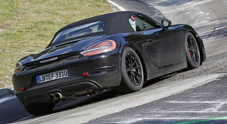 進入渦輪世代 小改款保時捷《Porsche Boxster/Cayman》入門動力有可能調降? 進入渦輪世代 小改款保時捷《Porsche Boxster/Cayman》入門動力有可能調降?