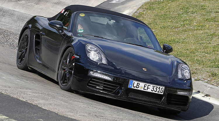 進入渦輪世代 小改款保時捷《Porsche Boxster/Cayman》入門動力有可能調降? 進入渦輪世代 小改款保時捷《Porsche Boxster/Cayman》入門動力有可能調降?