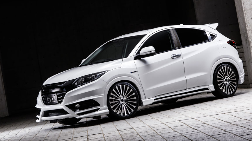 跨界不夠看!?M’z Speed加碼推出本田《Honda Vezel / HR-V》專用空力套件 跨界不夠看!?M’z Speed加碼推出本田《Honda Vezel / HR-V》專用空力套件