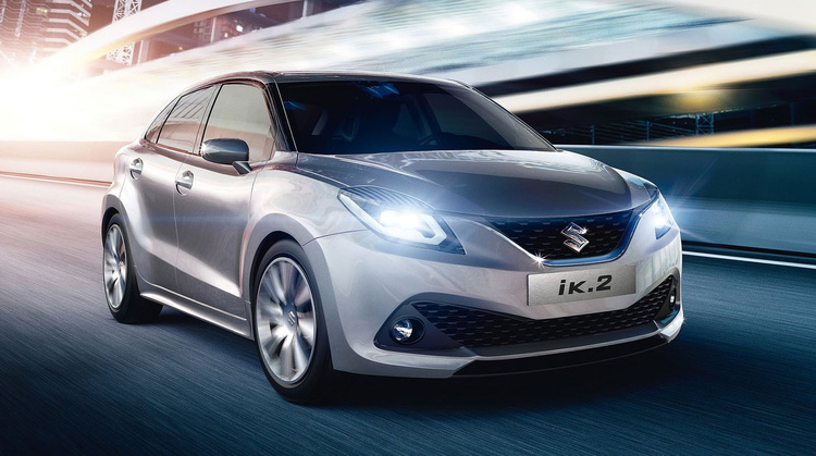 新世代B級距小車全新力作 《Suzuki Baleno》預告法蘭克福車展 新世代B級距小車全新力作 《Suzuki Baleno》預告法蘭克福車展
