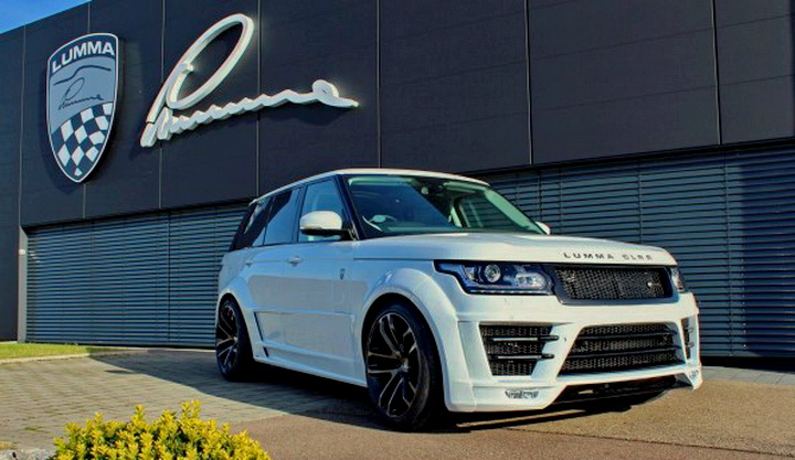 車身寬體並非跑車的專利 Lumma Design針對《Land Rover Ragne Rover》外觀套件再一發 車身寬體並非跑車的專利 Lumma Design針對《Land Rover Ragne Rover》外觀套件再一發