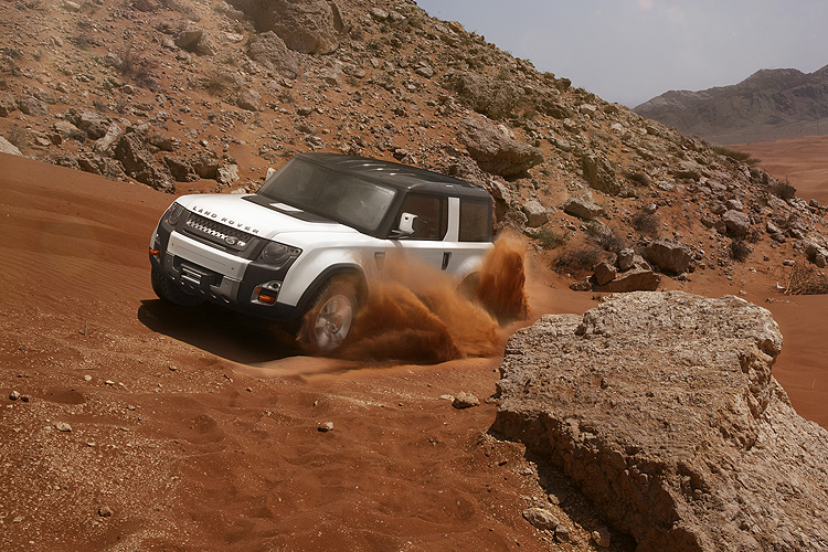 為新Defender做準備 《Jaguar Land Rover》斯洛伐克產線預計2018年投產 為新Defender做準備 《Jaguar Land Rover》斯洛伐克產線預計2018年投產
