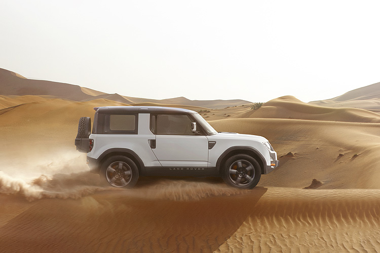 為新Defender做準備 《Jaguar Land Rover》斯洛伐克產線預計2018年投產 為新Defender做準備 《Jaguar Land Rover》斯洛伐克產線預計2018年投產