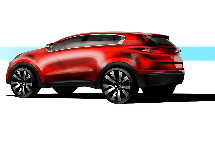 設計質感再躍進 第4代《Kia Sportage》預約IAA法蘭克福車展發表 設計質感再躍進 第4代《Kia Sportage》預約IAA法蘭克福車展發表