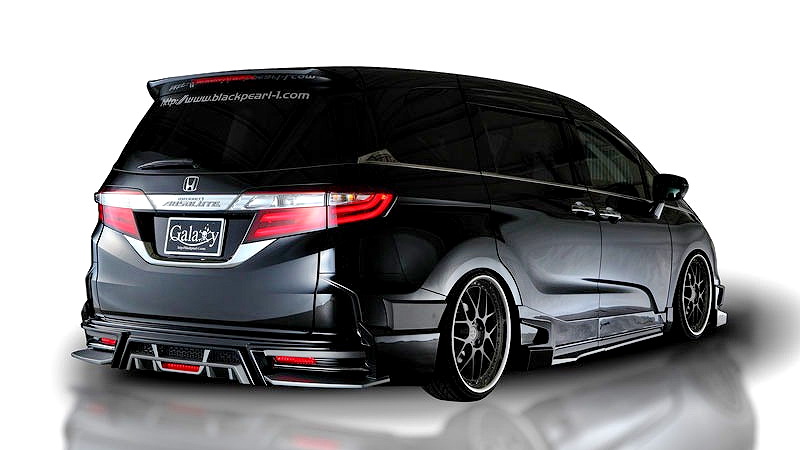 進階豪華霸氣行動MPV 《Black Pearl Honda Odyssey》展現出視覺新享受 進階豪華霸氣行動MPV 《Black Pearl Honda Odyssey》展現出視覺新享受